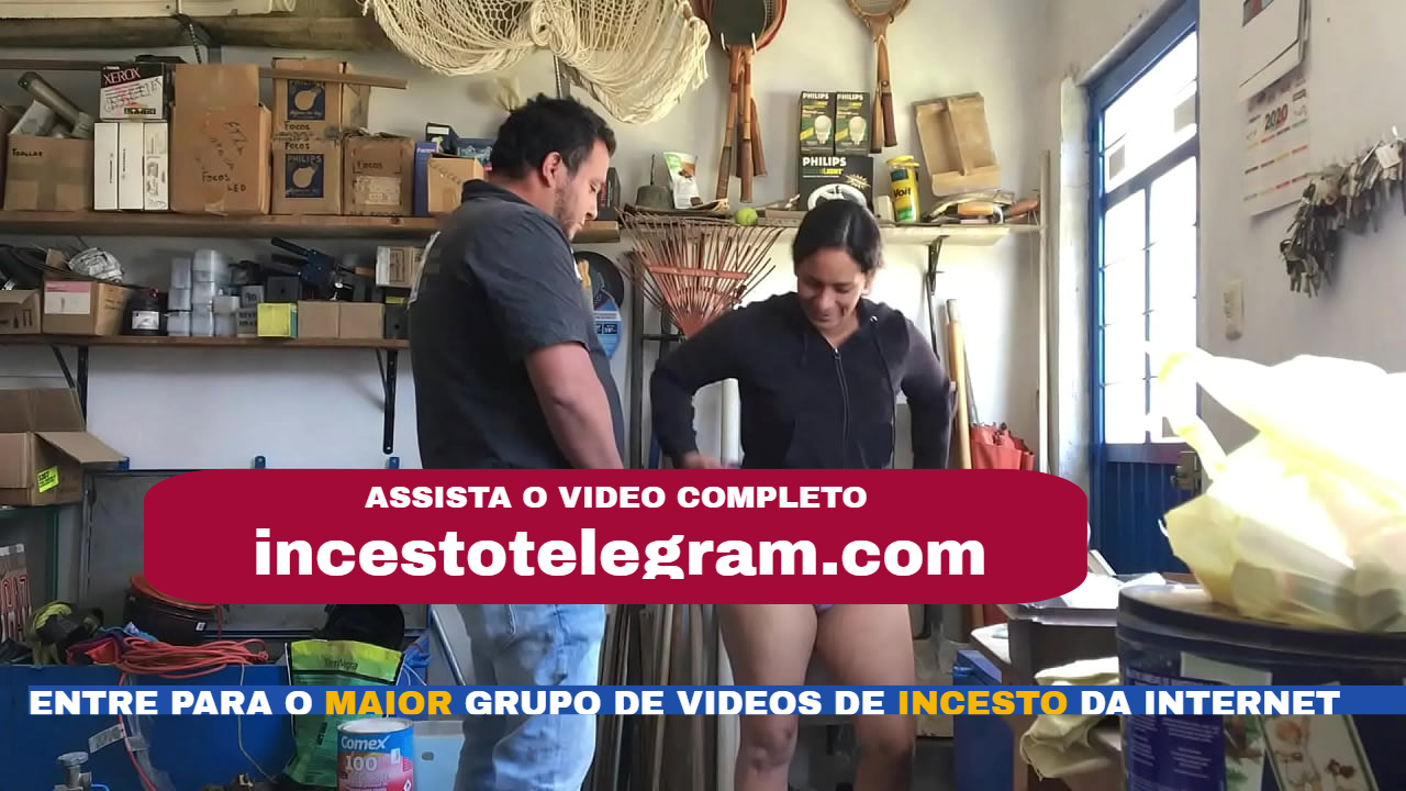 Cunhada Traidora Chama o Cunhado Inocente pra Oficina do Marido Impotente e Dá Buceta Sem Camisinha – Incesto Caseiro com Creampie no IncestoTelegram