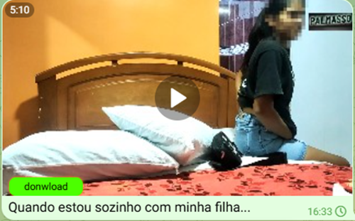 É Isso que Acontece Quando Minha Filha Vem na Minha Casa – Incesto Pai Filha Proibido e Tesão Explosivo