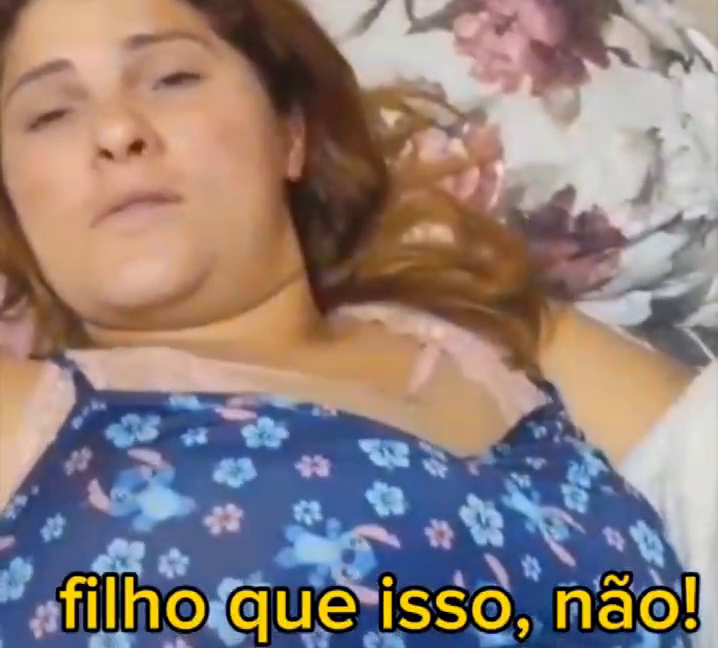 Meti na Minha Mãe Enquanto Ela Dizia Não – Incesto Proibido com Mãe Safada e Tesão Insano